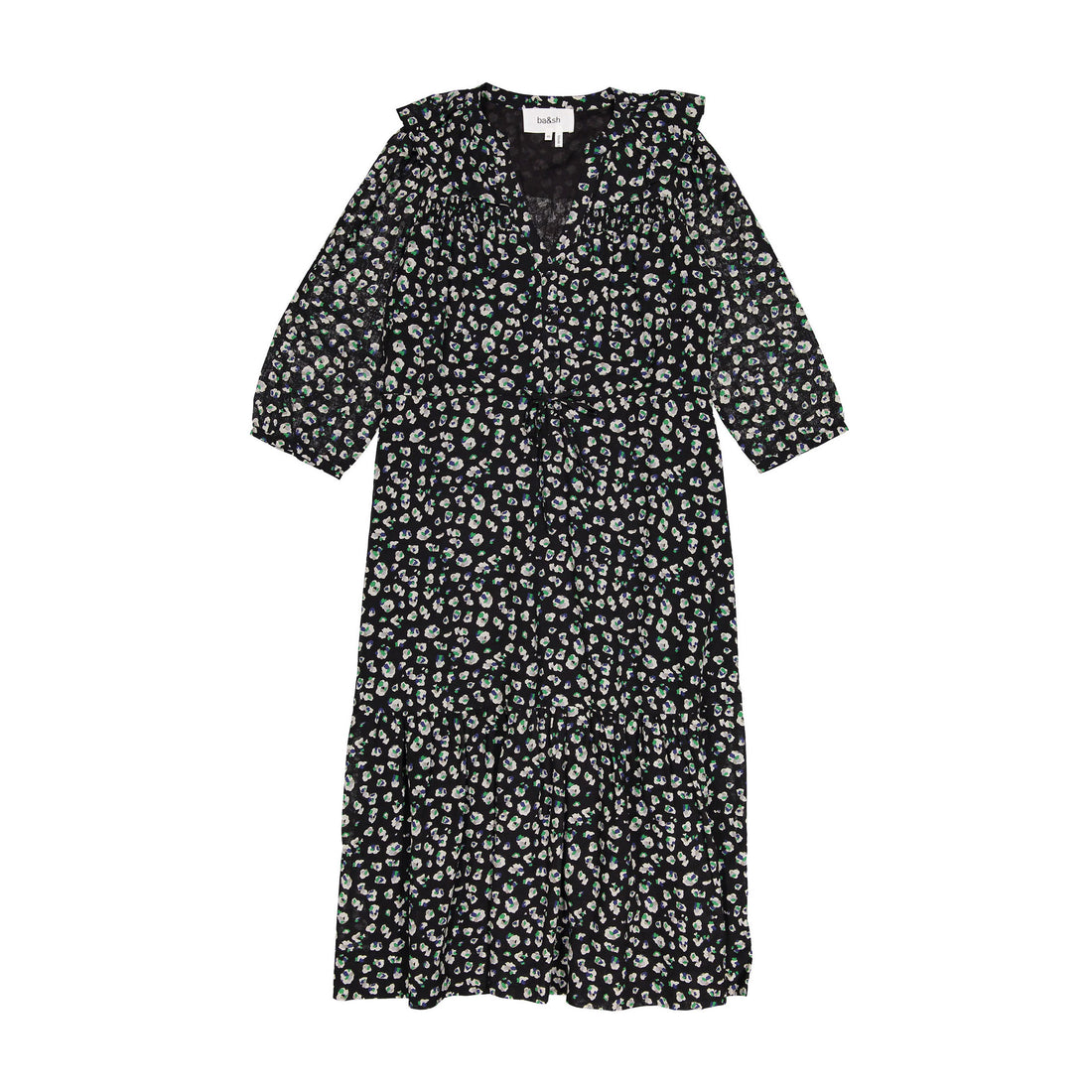 BA-SH Black Bamba Bowie Dress