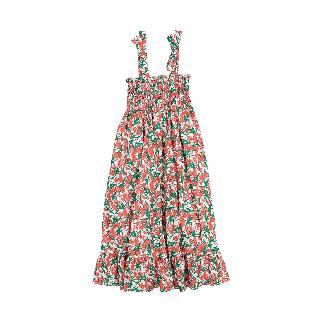 Philosophy Pink Floral Long Dress