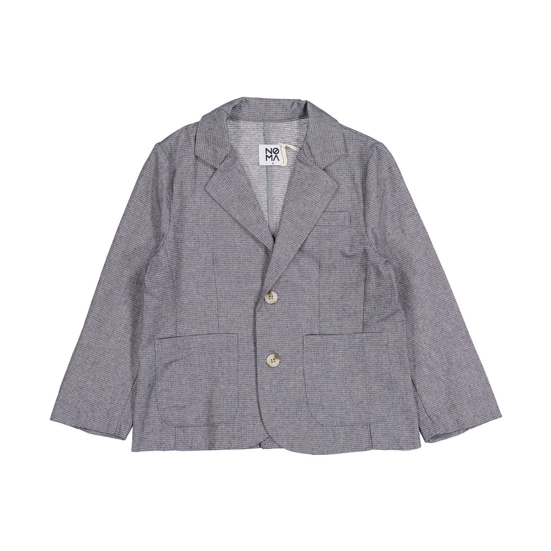 Noma Navy Marled Classic Jacket