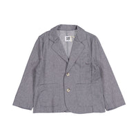 Noma Navy Marled Classic Jacket