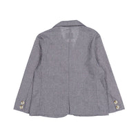 Noma Navy Marled Classic Jacket