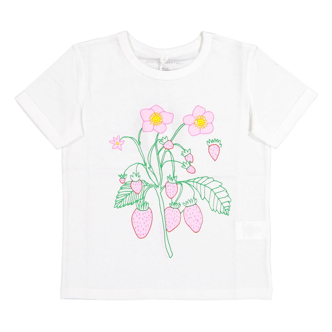Stella McCartney Flower Print Tee