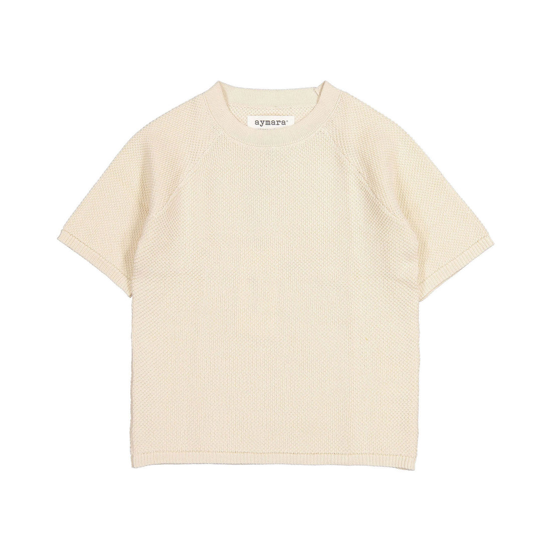 Aymara Ecru Jule Baby Sweater