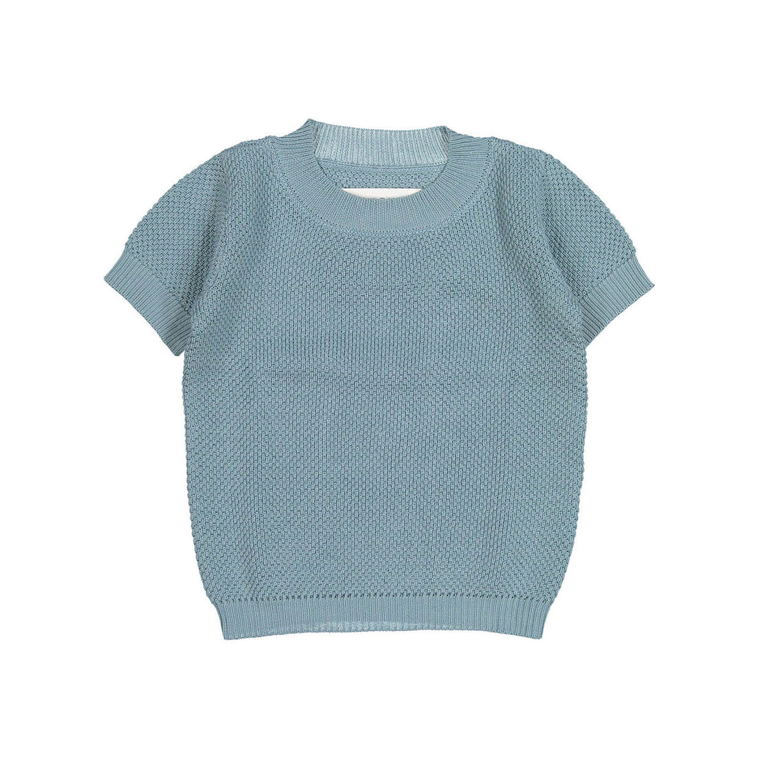 Aymara Petrol Jule Baby Sweater