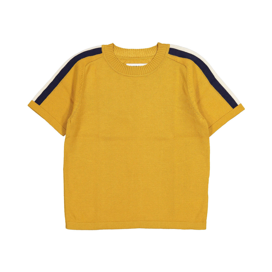 Aymara Honey Juno Short Sleeve Stripe Pullover