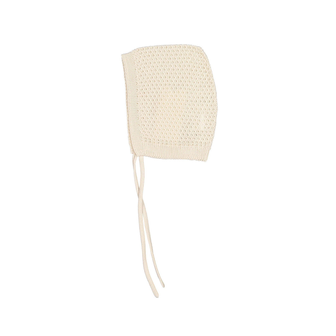 Aymara Ecru Norah Knit Bonnet
