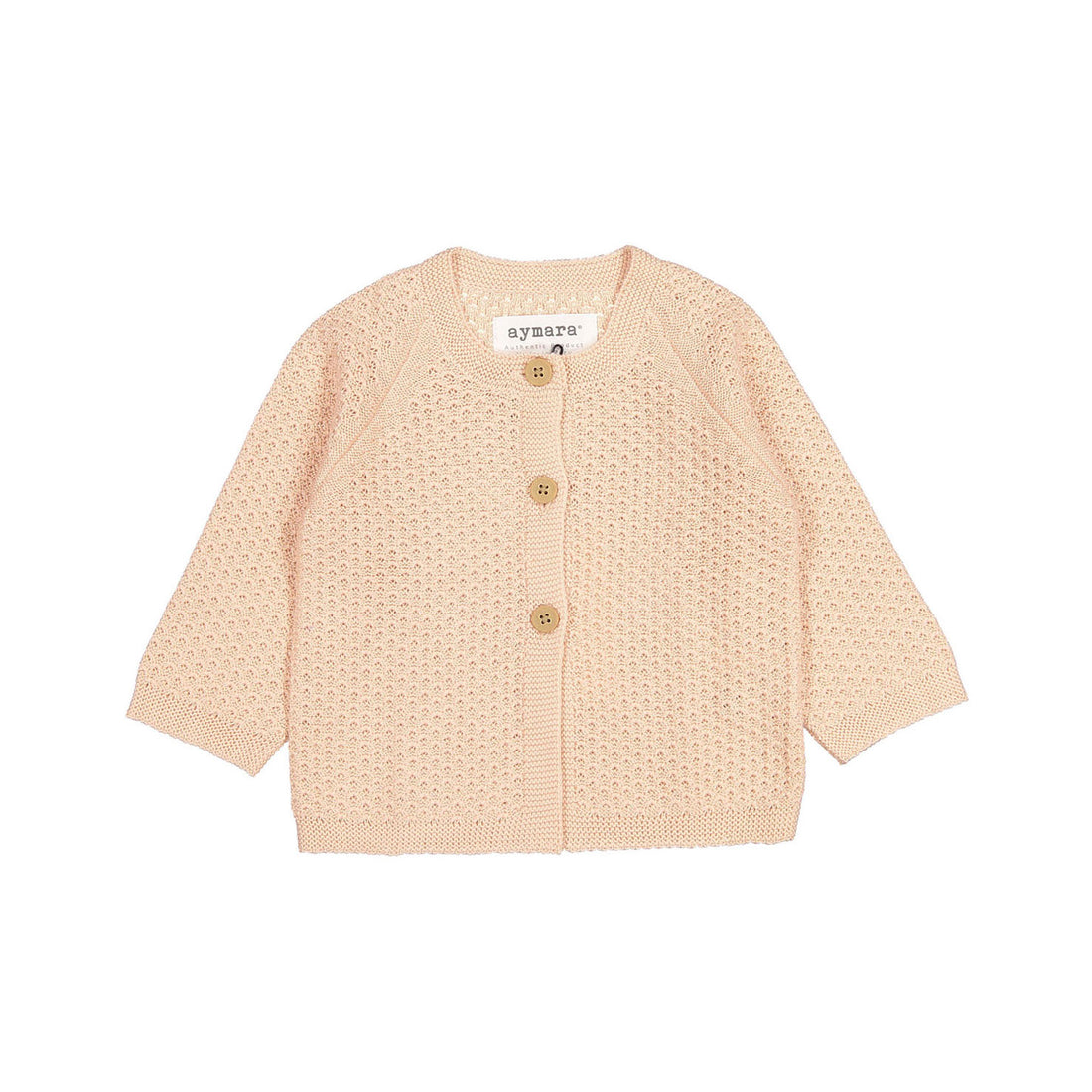 Aymara Budoir Roy Knit Baby Cardigan