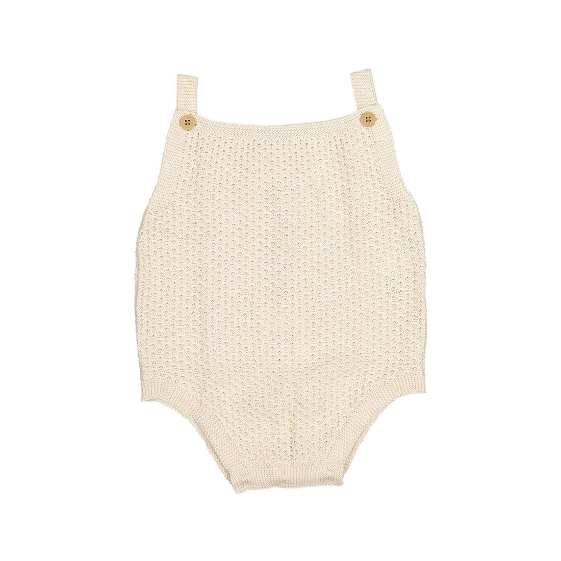 Aymara Ecru Nila Knit Romper