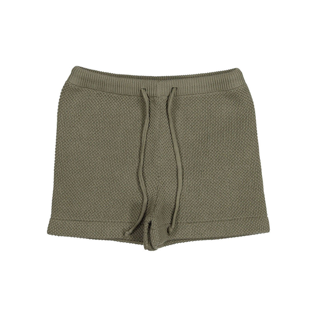 Aymara Olive Greg Knit Shorts