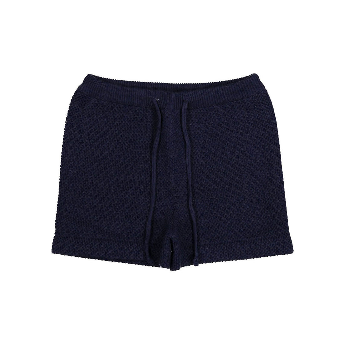 Aymara Navy Greg Knit Shorts