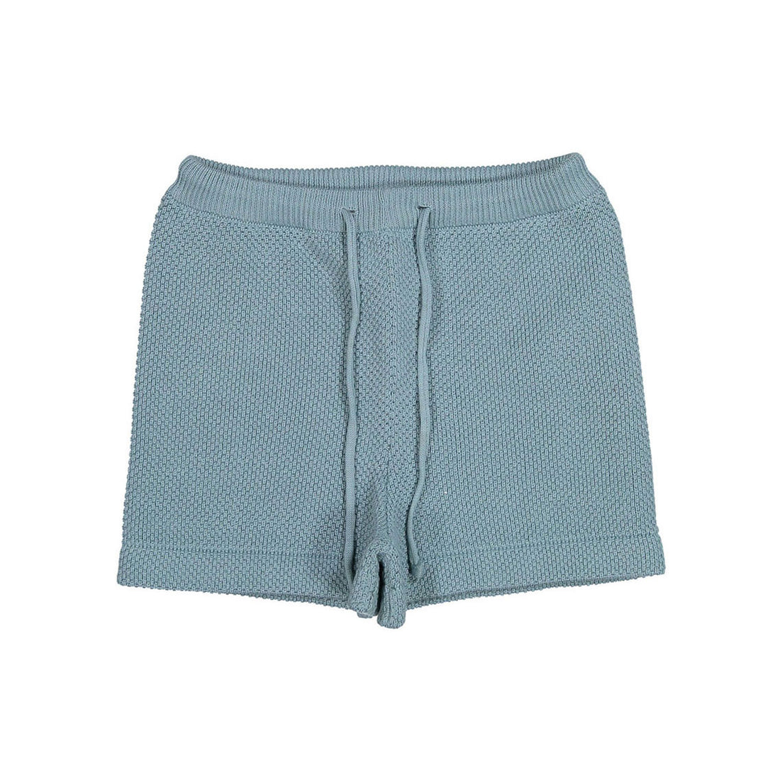 Aymara Petrol Greg Knit Shorts