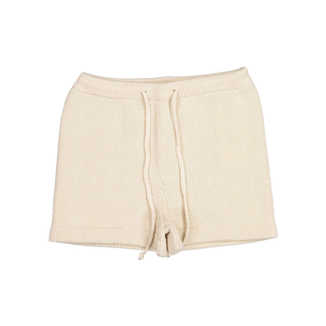 Aymara Ecru Greg Knit Shorts