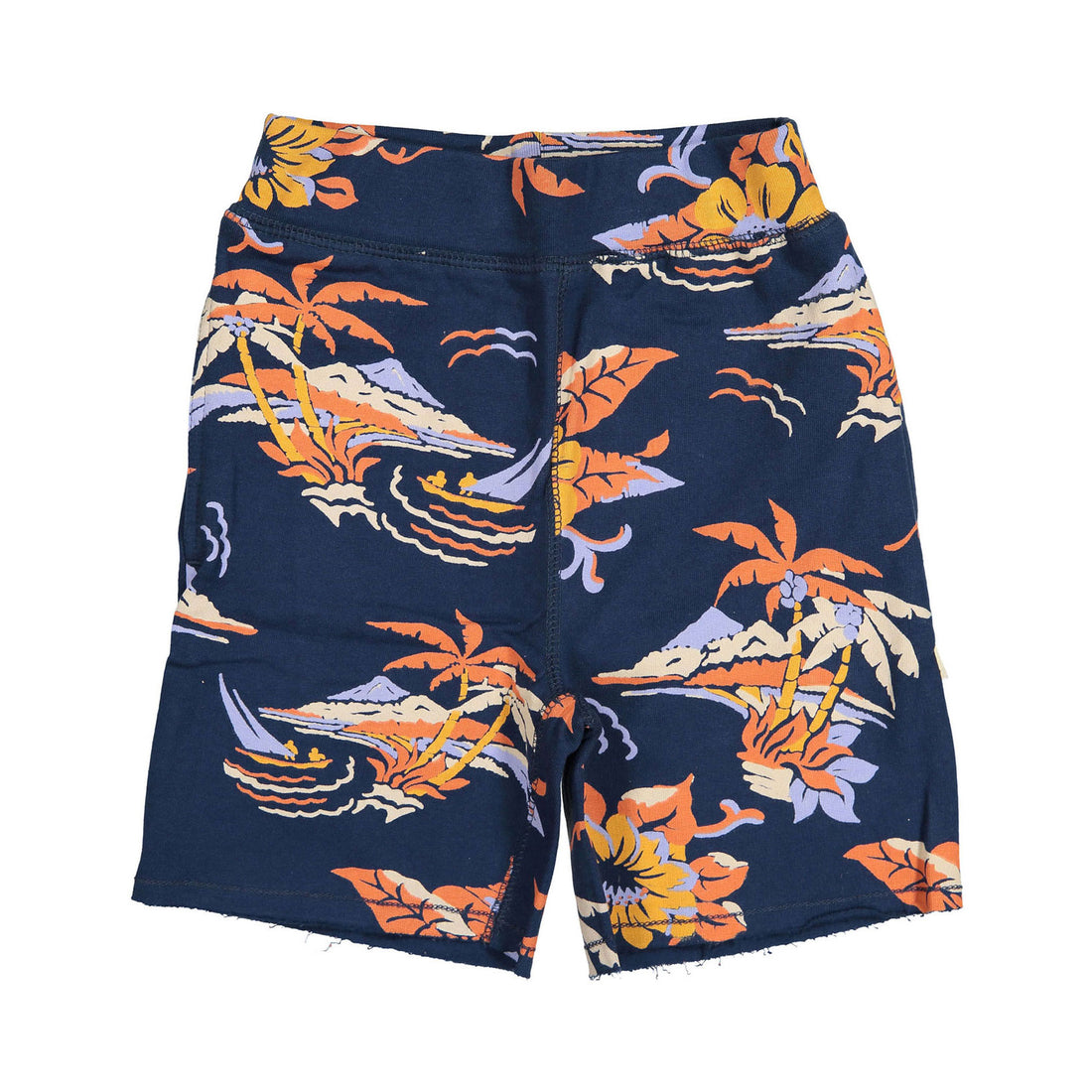 Bellerose Blue Floral Nin Shorts