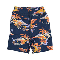 Bellerose Blue Floral Nin Shorts