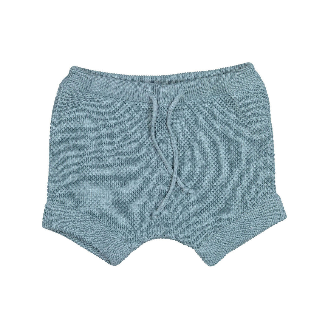 Aymara Petrol Greg Knit Baby Shorts
