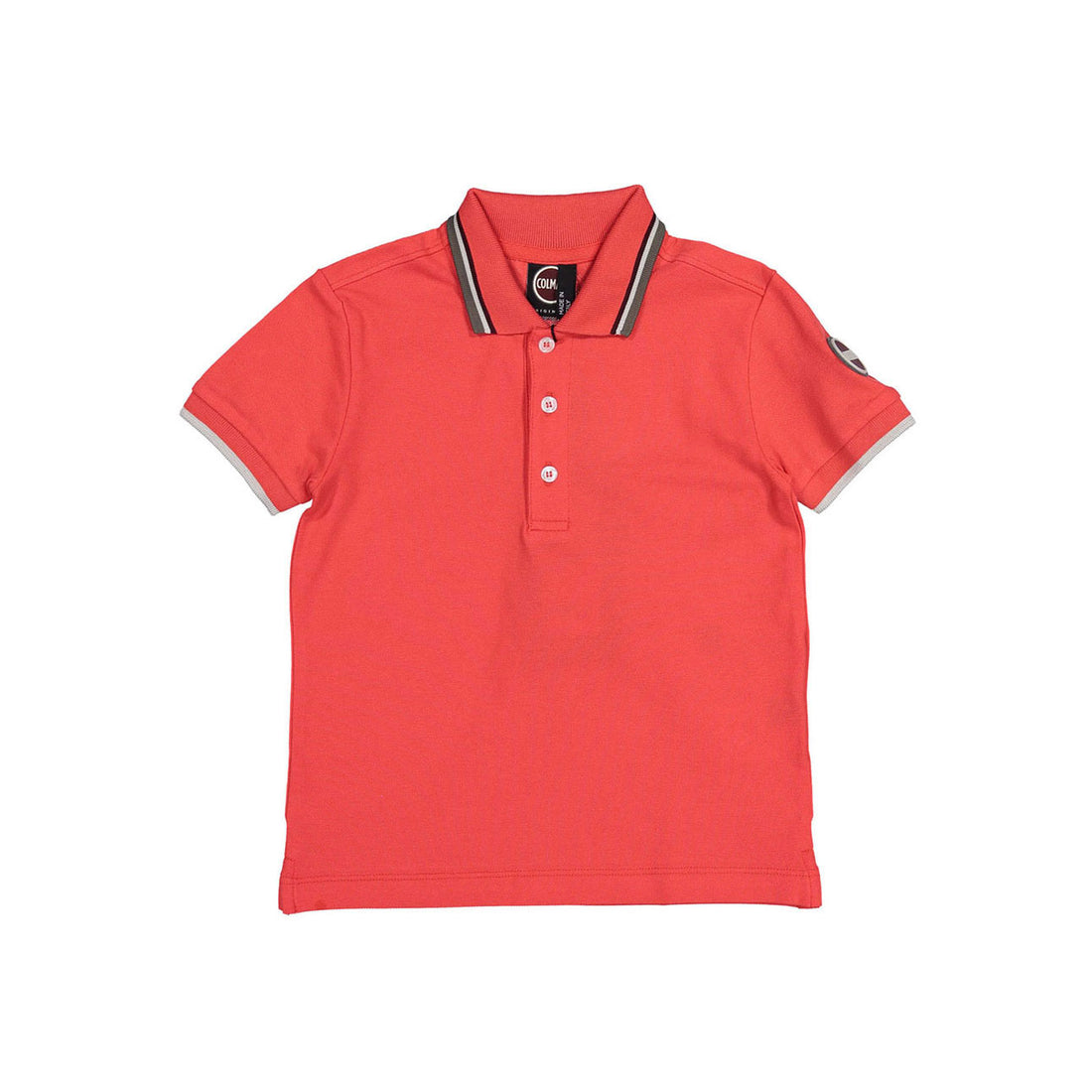 Colmar Bright Red Polo