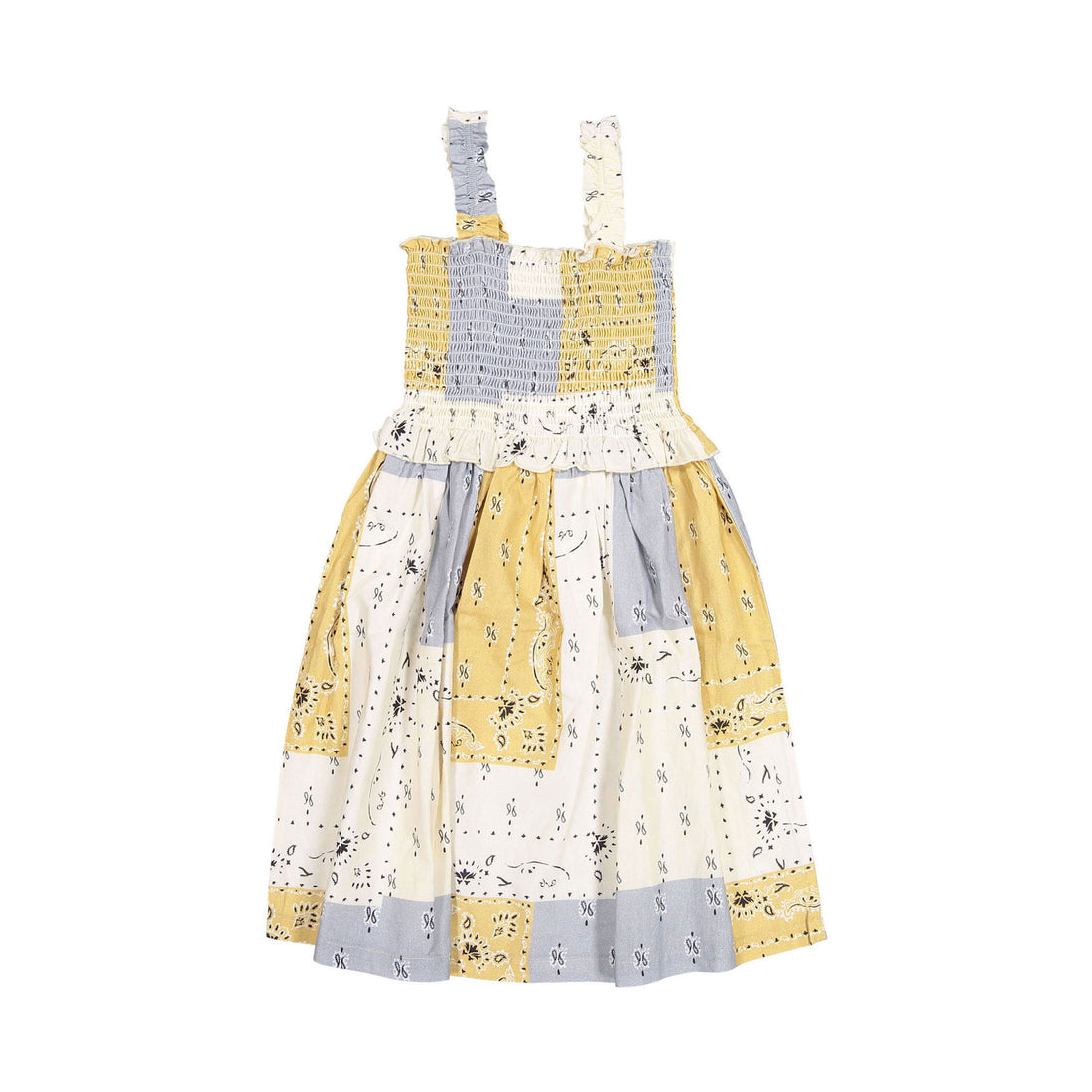 The New Society  Bandana Print Special Bandana Dress
