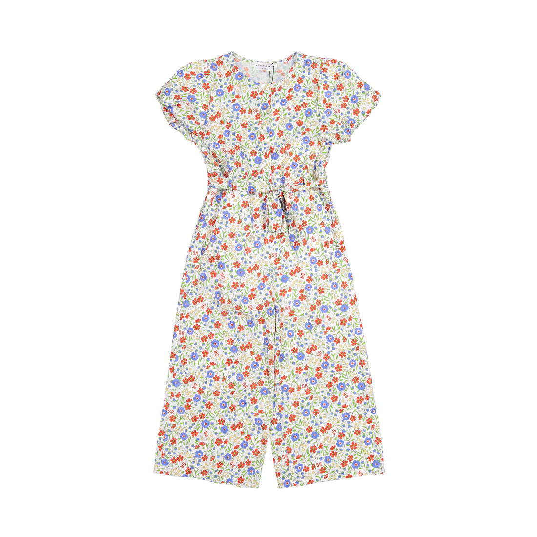 Sonia Rykiel Mini Flower Miosa Allover Romper
