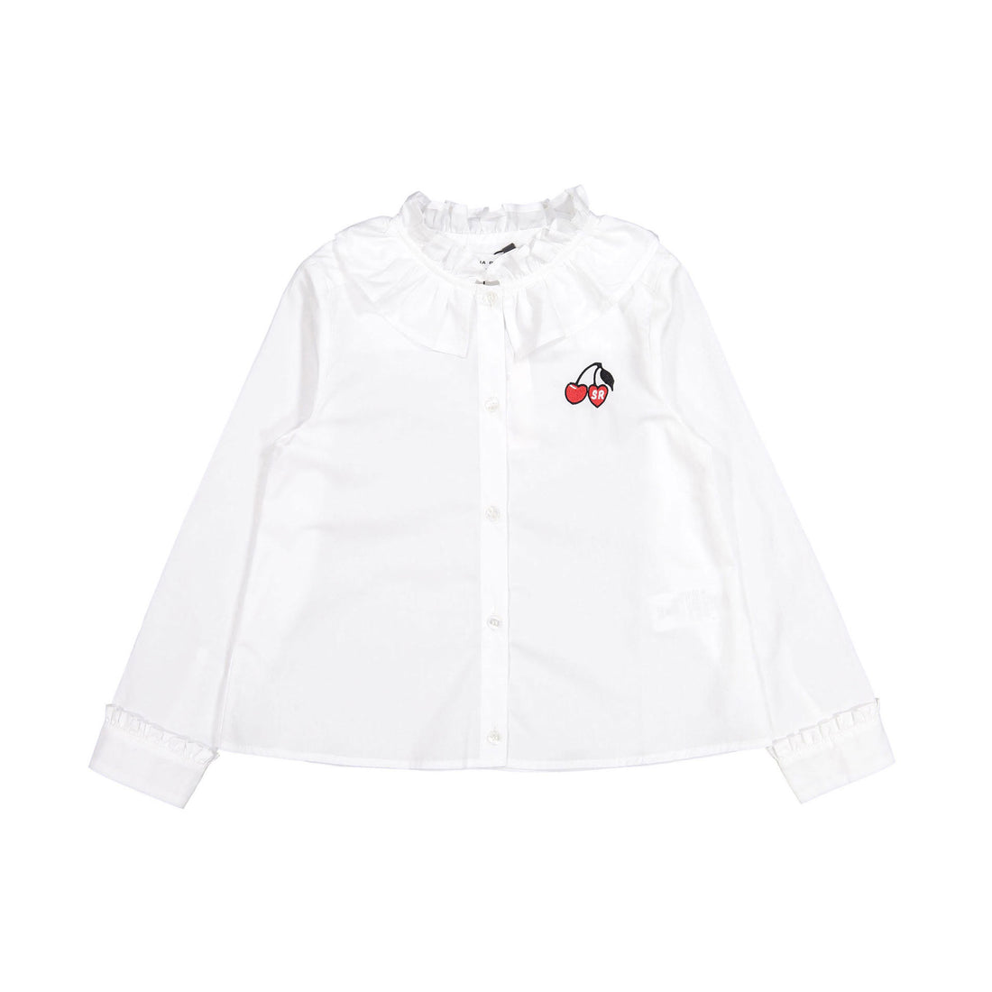 Sonia Rykiel White Detail Mael Blouse