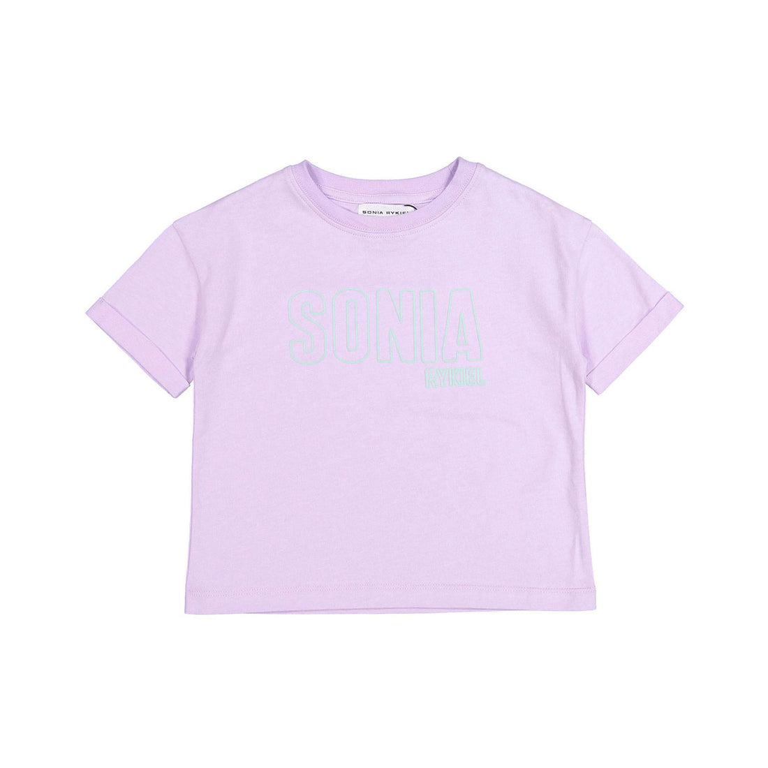 Sonia Rykiel Lila Manna Relaxed Fit Tee