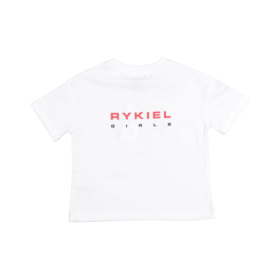 Sonia Rykiel White Flower Detail Meg Tee