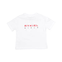 Sonia Rykiel White Flower Detail Meg Tee