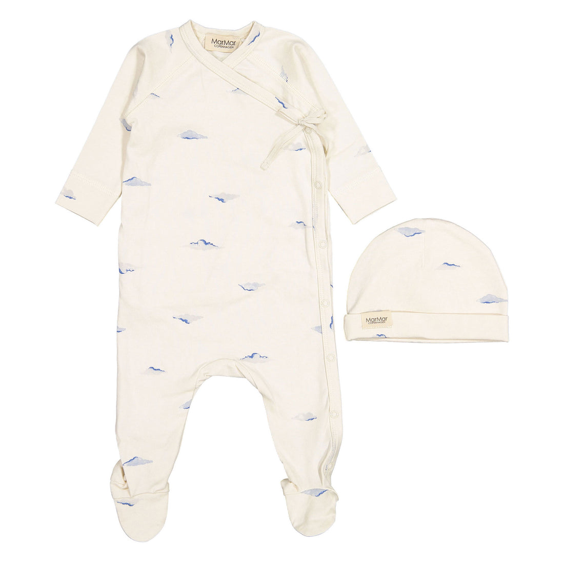 MarMar Copenhagen Cumu Rubetta Footie + Hat