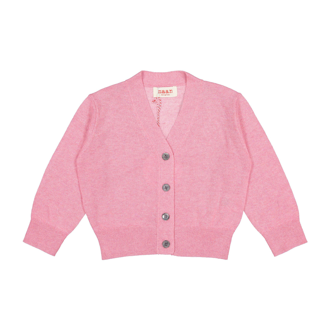 Maan Blossom Merino Knit Tapes Cardigan