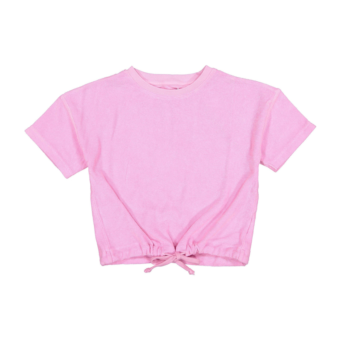 Maan Pink Terry Stage Sweatshirt