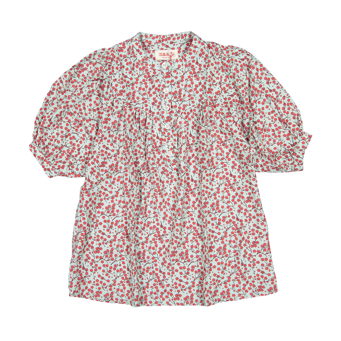 Maan Mint Blossom Concerto Dress