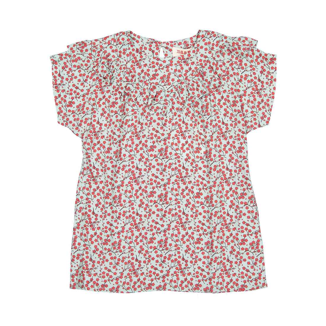 Maan Mint Club Ruffle Dress