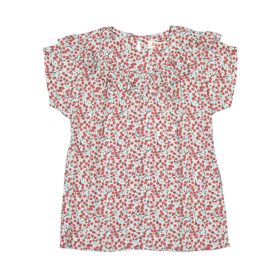 Maan Mint Club Ruffle Dress