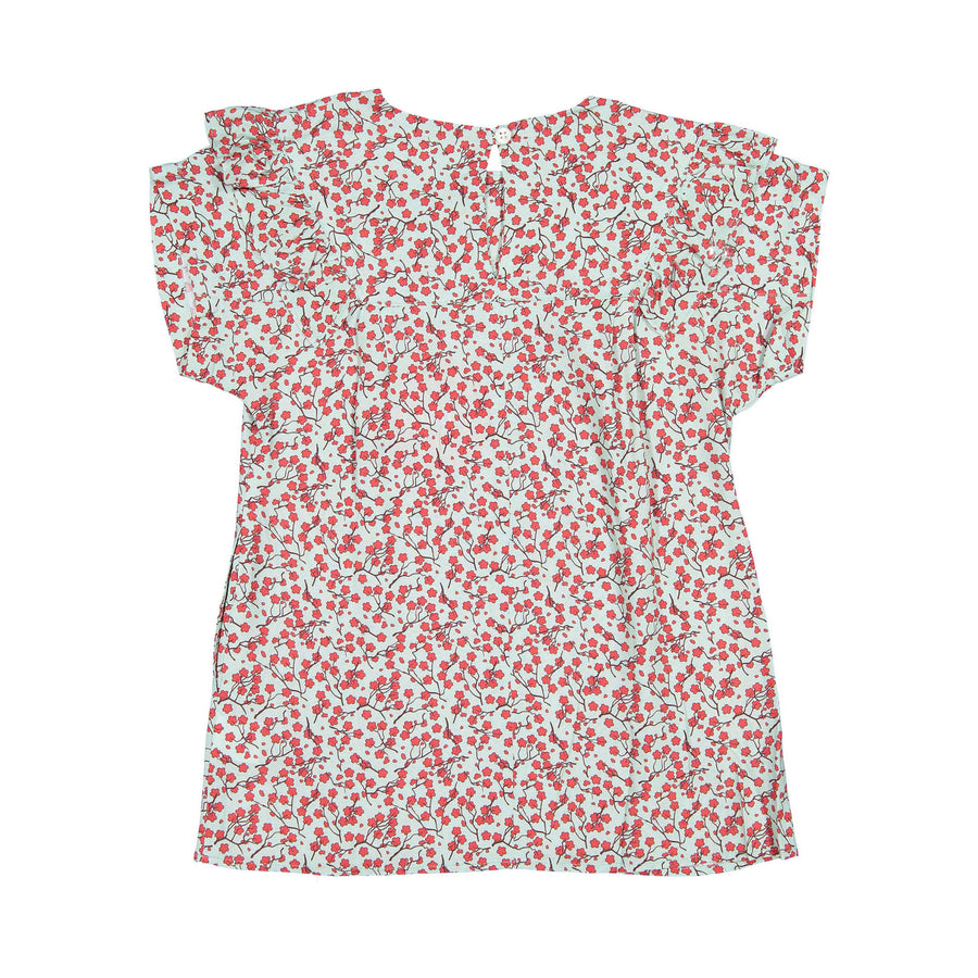 Maan Mint Club Ruffle Dress