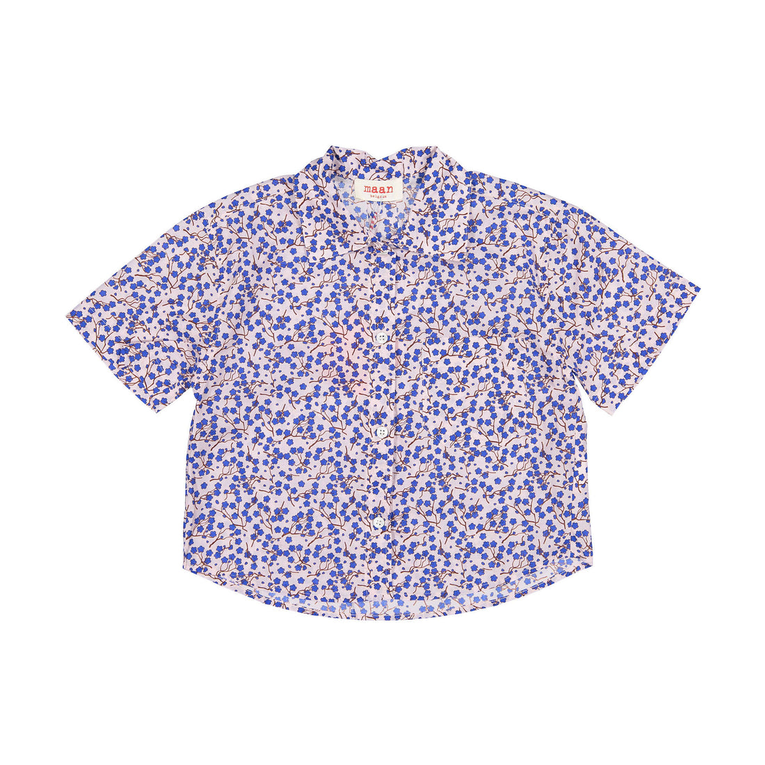 Maan Rose Blossom Raga Blouse