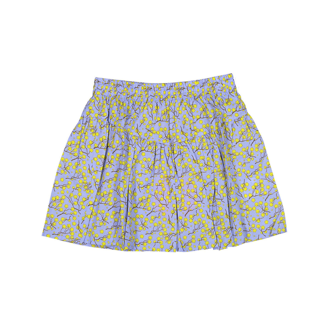 Maan Sky Blue Blossom Violin Skirt
