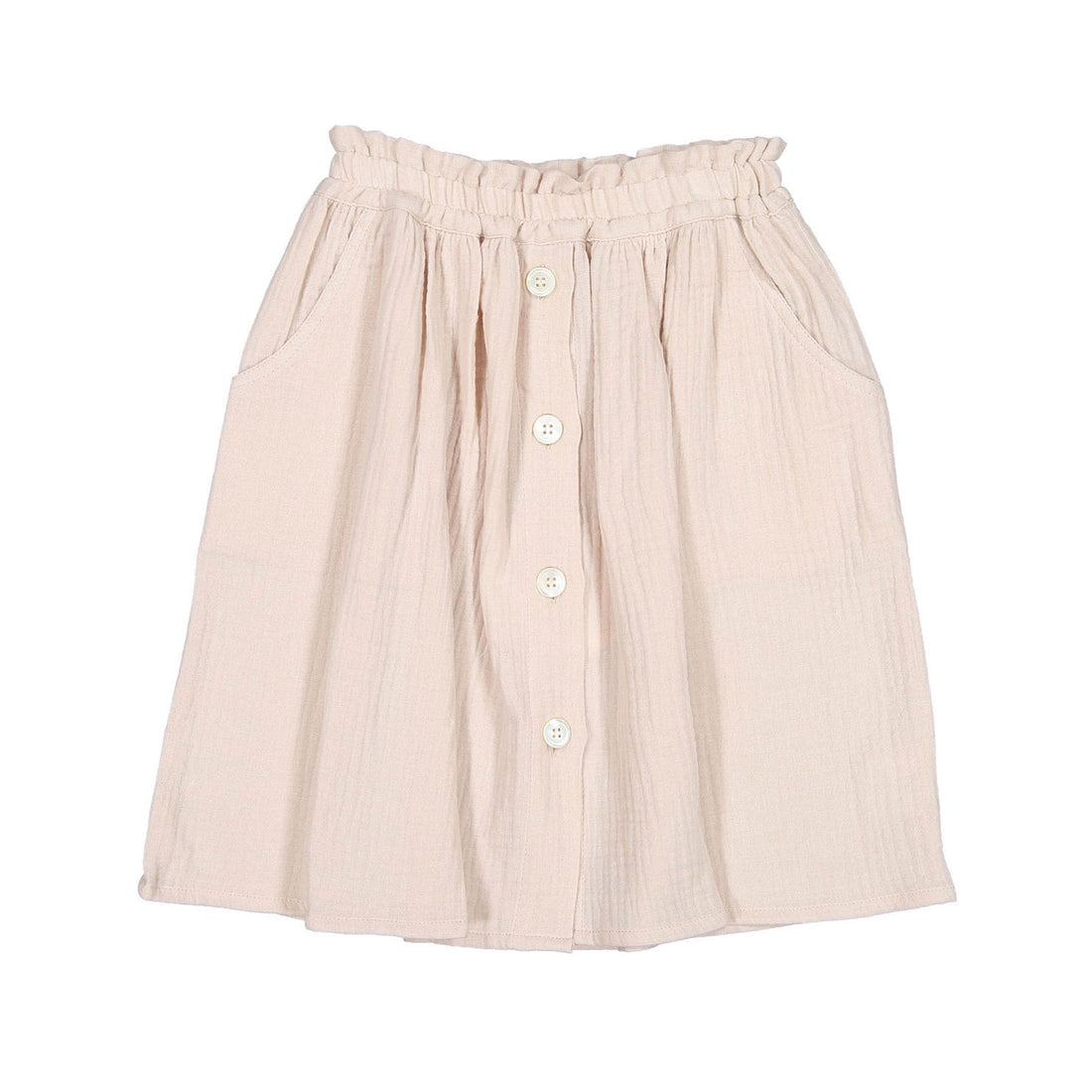Maan Shell Vinyl Maxi Skirt