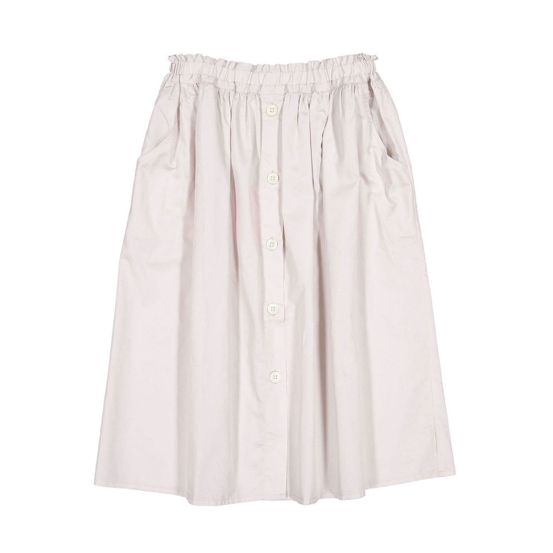 Maan Pearl Vinyl Maxi Skirt