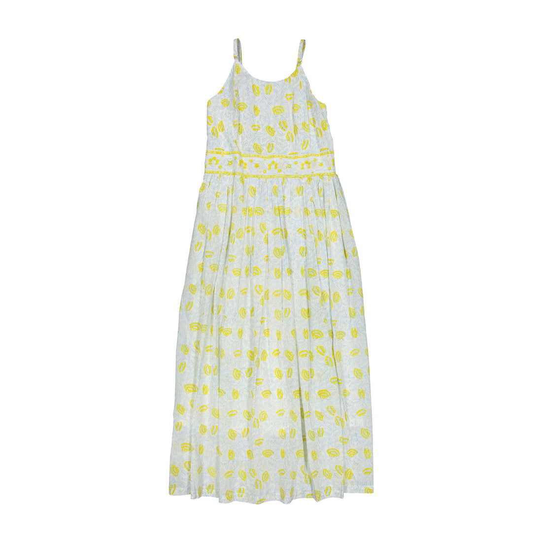 Paisley Magic Yellow Paisley Reva Dress
