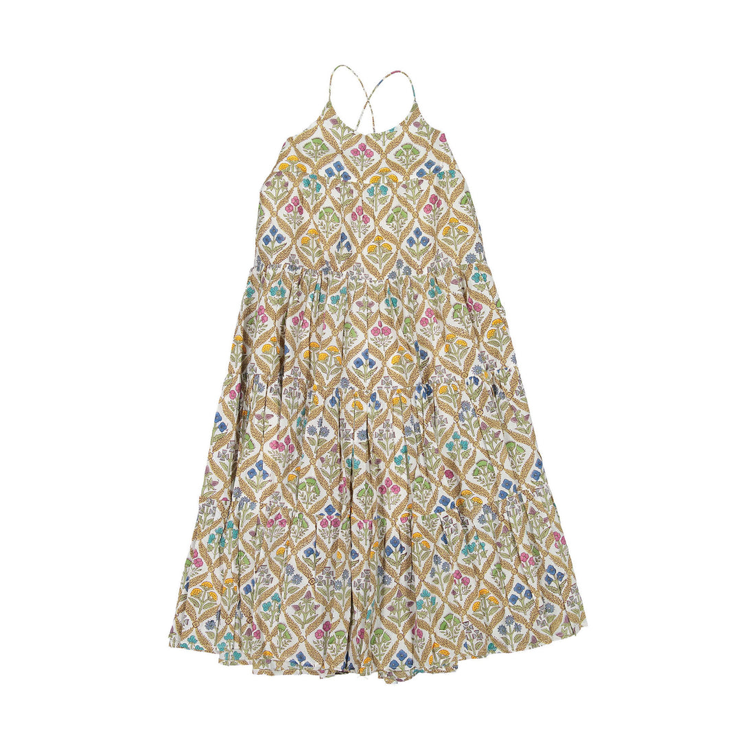 Little Paisley People Jardin Alice Maxi Dress