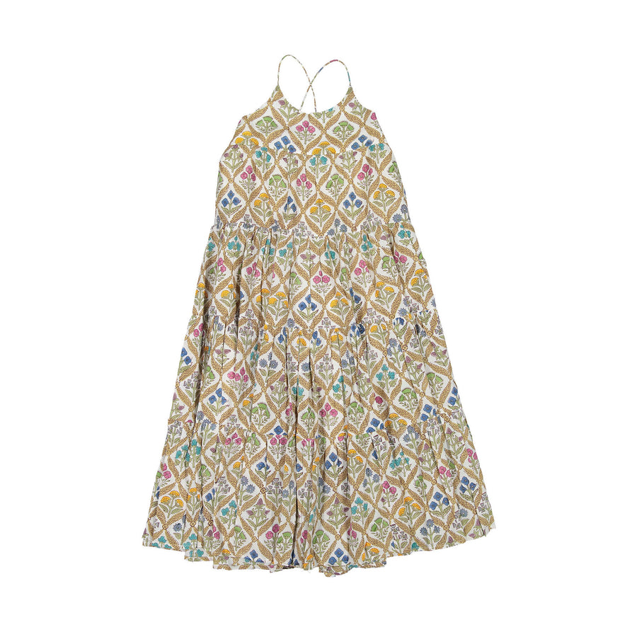 Little Paisley People Jardin Alice Maxi Dress