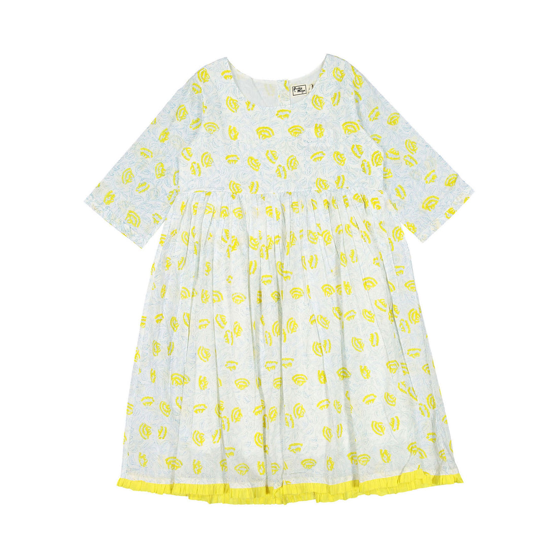 Paisley Magic Yellow Floral Sona Dress