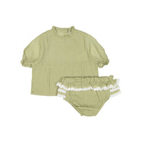 Paisley Magic Olive Diana Bloomers