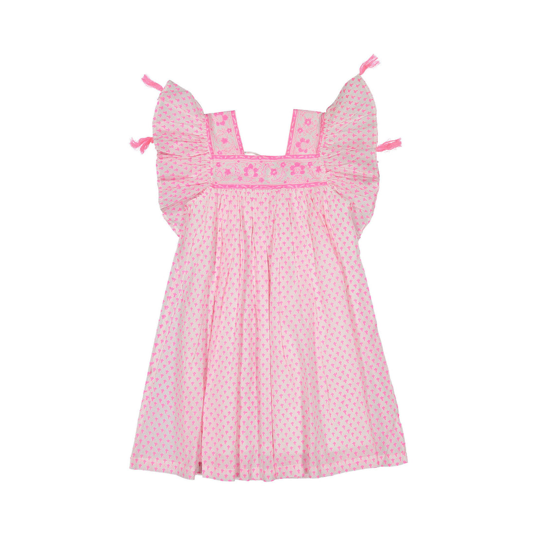 Paisley Magic Pink Butti Print Ria Dress