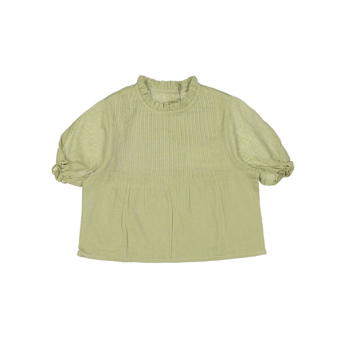 Paisley Magic Olive Diana Baby Top