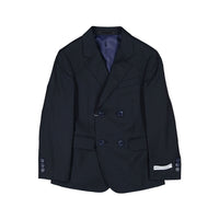 Boys and Arrows Deep Navy Double Breasted Suit