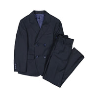 Boys and Arrows Deep Navy Double Breasted Suit