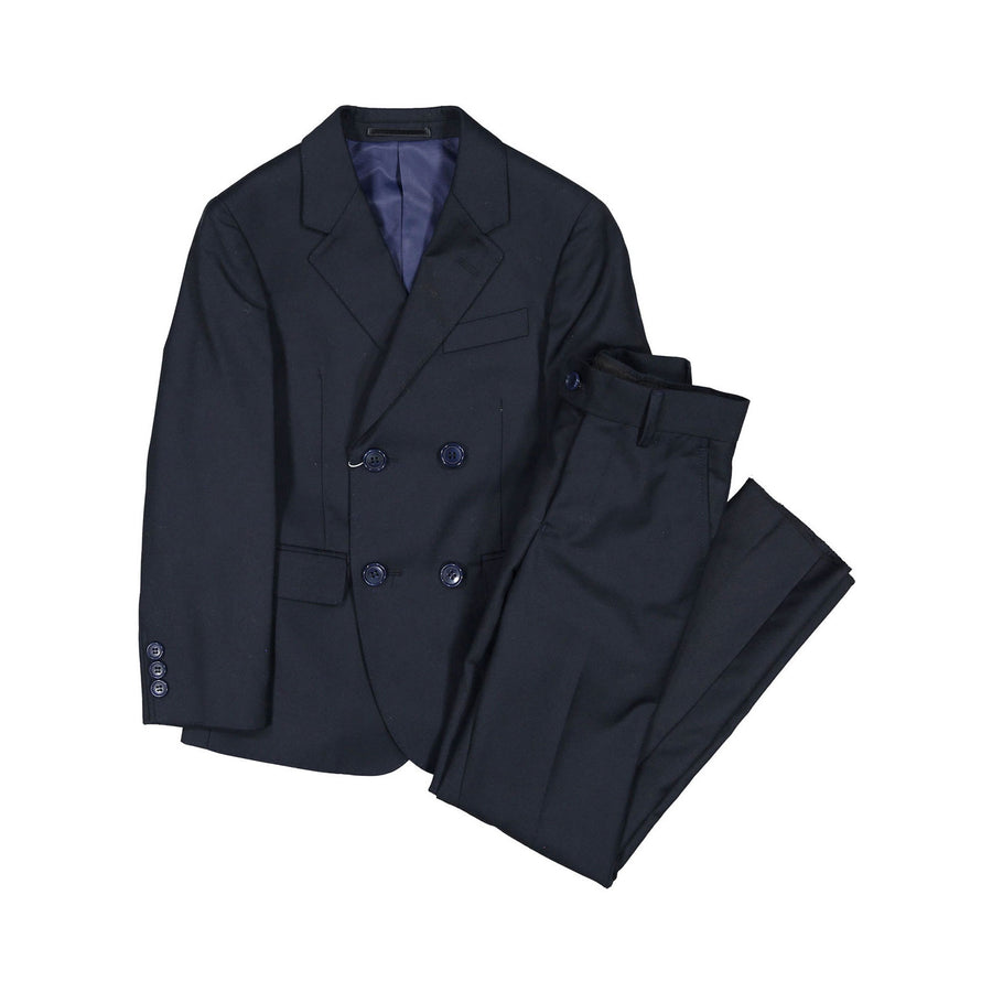Boys and Arrows Deep Navy Double Breasted Suit