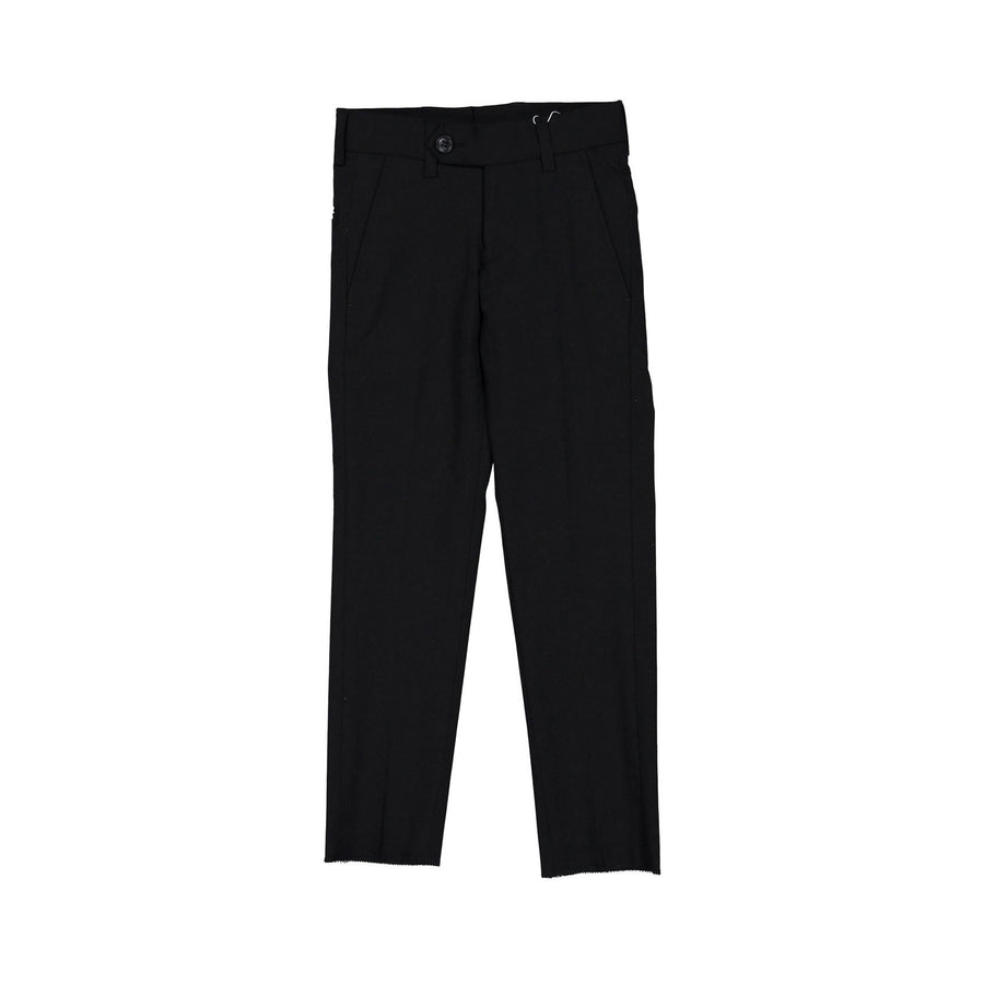 Boys and Arrows Black Slim Fit Pants