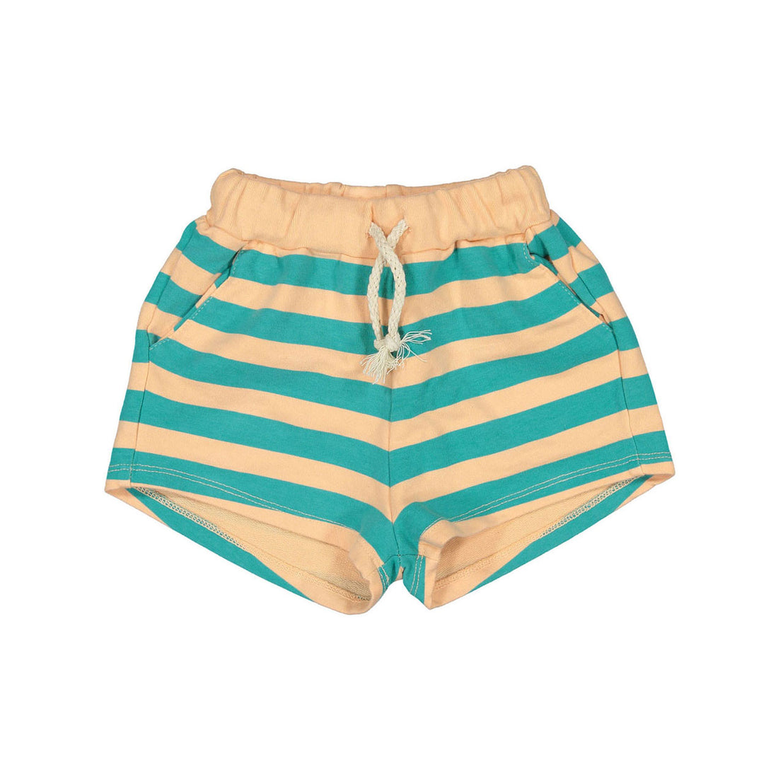 LotieKids Neon Peach Shorts