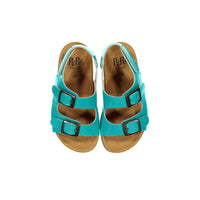 Pepe Barbados Patent Buckle Sandal